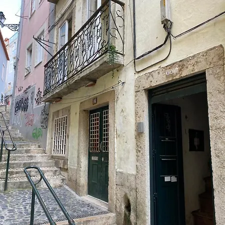 Cosy Mouraria Lejlighed Lisboa