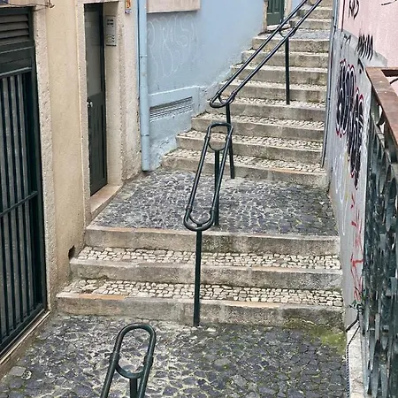 Cosy Mouraria Lägenhet Lisboa