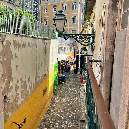 Cosy Mouraria Lejlighed *